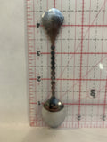 Cypress Hills Alberta Wild Rose Souvenir Spoon