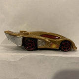Copper Mcdonalds Stock Racer ©2008 Hot Wheels Diecast Car DK