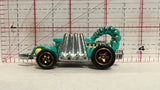 Blue Scorpian 2082 2010 M24 Hot Wheels Diecast Car