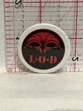 LOD Logo Button Pinback
