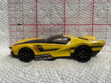 Yellow Hammerhead T9719 2011 Hot Wheels Diecast Car