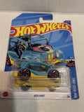 Blue Kick Kart HW Ride-Ons 5/5 90/250 HCX06 2021 Hot Wheels Diecast Car