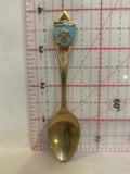Melfort Saskatchewan Prairie Lily Souvenir Spoon