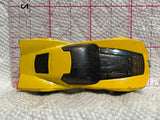 Yellow Hammerhead T9719 2011 Hot Wheels Diecast Car