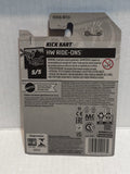 Blue Kick Kart HW Ride-Ons 5/5 90/250 HCX06 2021 Hot Wheels Diecast Car