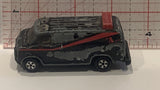 Black Grey A Team Van ERTL Toy Diecast Car
