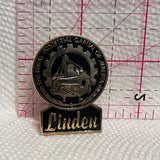 Linden The Rural Industrial Capital of Alberta  Lapel Pin