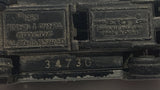 Black Grey A Team Van ERTL Toy Diecast Car
