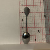 First National Square & Round Dance Convention Edmonton 1978 Collectable Souvenir Spoon DJ