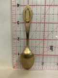 Melfort Saskatchewan Prairie Lily Souvenir Spoon