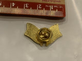 USA Zimbabwe Friendship Flags Lapel Hat Pin BL