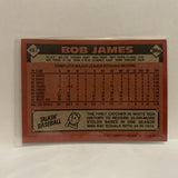 #467 Bob James Chicago White Sox 1986 Topps Baseball Card ID