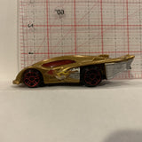 Copper Mcdonalds Stock Racer ©2008 Hot Wheels Diecast Car DK