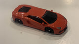 Orange Lamborghini Aventador LP700 Maisto Toy Diecast Car
