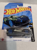 Black Turbine Sublime X-Raycers 3/5 189/250 HCT30 G1 2021 Hot Wheels Diecast Car