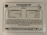 #326 Loan Depot Park Miami Marlins 2022 Topps Series 1 Baseball Card MLB