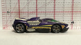Purple Maelstrom 2000 A34 Hot Wheels Diecast Car