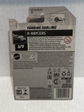 Black Turbine Sublime X-Raycers 3/5 189/250 HCT30 G1 2021 Hot Wheels Diecast Car