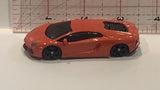 Orange Lamborghini Aventador LP700 Maisto Toy Diecast Car
