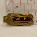 Copper Mcdonalds Stock Racer ©2008 Hot Wheels Diecast Car DK