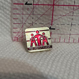 ATA Red Deer City Local  Lapel Pin