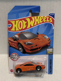 Orange McLaren F1 Factory Fresh 4/10 107/250 HCX13 2021 Hot Wheels Diecast Car