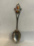 Trail BC Maple Leaf Souvenir Spoon