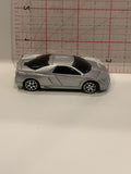Silver 2002 Cadiliac Cian Concept Maisto Toy Diecast Car