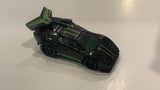 Black Lamborghini Countach Hot Wheels Toy Diecast Car