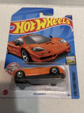 Orange McLaren F1 Factory Fresh 4/10 107/250 HCX13 2021 Hot Wheels Diecast Car