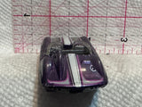 Purple Corvette Stingray 2002 Hot Wheels Diecast Car