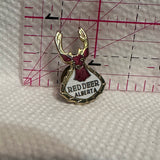 Red Deer Alberta Logo  Lapel Pin