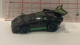 Black Lamborghini Countach Hot Wheels Toy Diecast Car