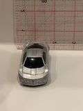 Silver 2002 Cadiliac Cian Concept Maisto Toy Diecast Car