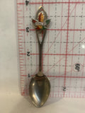 Trail BC Maple Leaf Souvenir Spoon