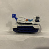 White Demolition Machine ©2000 Matchbox Diecast Car DK