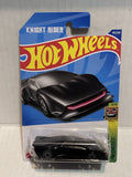 Black HW K.I.T.T. Concept HW Exotics 4/10 Knight Rider 185/250 HCR98 2021 Hot Wheels Diecast Car