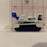 White Demolition Machine ©2000 Matchbox Diecast Car DK