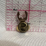 Red Deer Alberta Logo  Lapel Pin