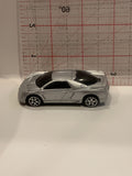 Silver 2002 Cadiliac Cian Concept Maisto Toy Diecast Car