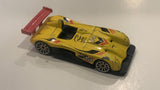 Yellow Panoz LPM-1 Roadster S Hot Wheels Toy Diecast Car