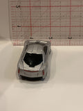 Silver 2002 Cadiliac Cian Concept Maisto Toy Diecast Car
