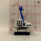 White Demolition Machine ©2000 Matchbox Diecast Car DK