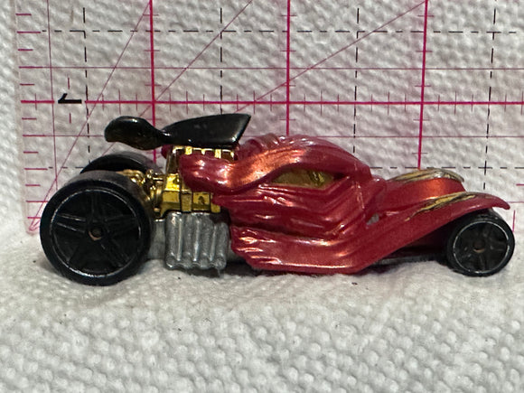 Red Tomb Up R1192 2009 Hot Wheels Diecast Car