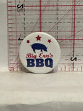 Big Erin's BBQ Button Pinback