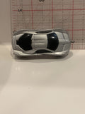 Silver 2002 Cadiliac Cian Concept Maisto Toy Diecast Car