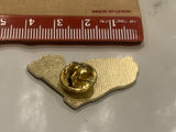 Tallahassee Beach Miami Florida Lapel Hat Pin DR