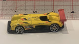 Yellow Panoz LPM-1 Roadster S Hot Wheels Toy Diecast Car