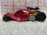 Red Tomb Up R1192 2009 Hot Wheels Diecast Car