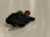 Nashville Tennessee Chattenooga Lapel Hat Pin BL
